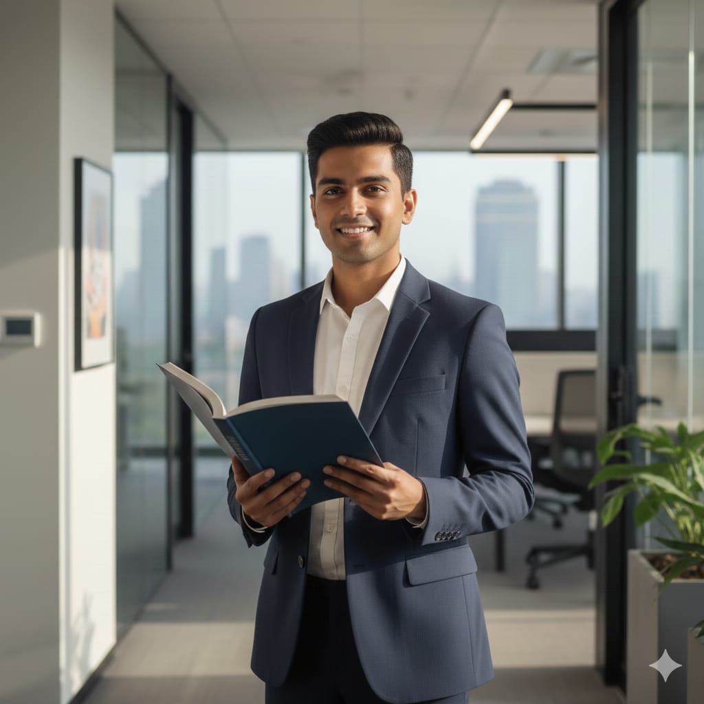 Student portrait smiling